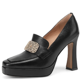 Valentina Women's Square Toe Platform Pumps